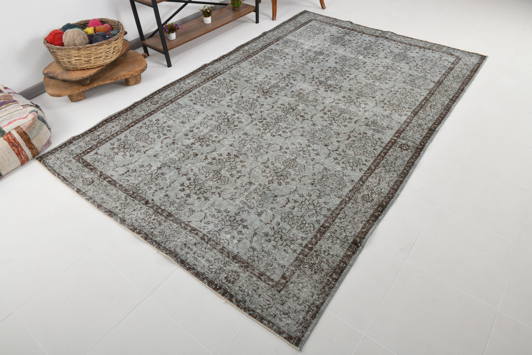 Plants & floral farmhouse carpets 293x188cm