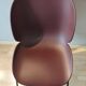 Set of 4 Beetle chairs Gubi – Burgundy