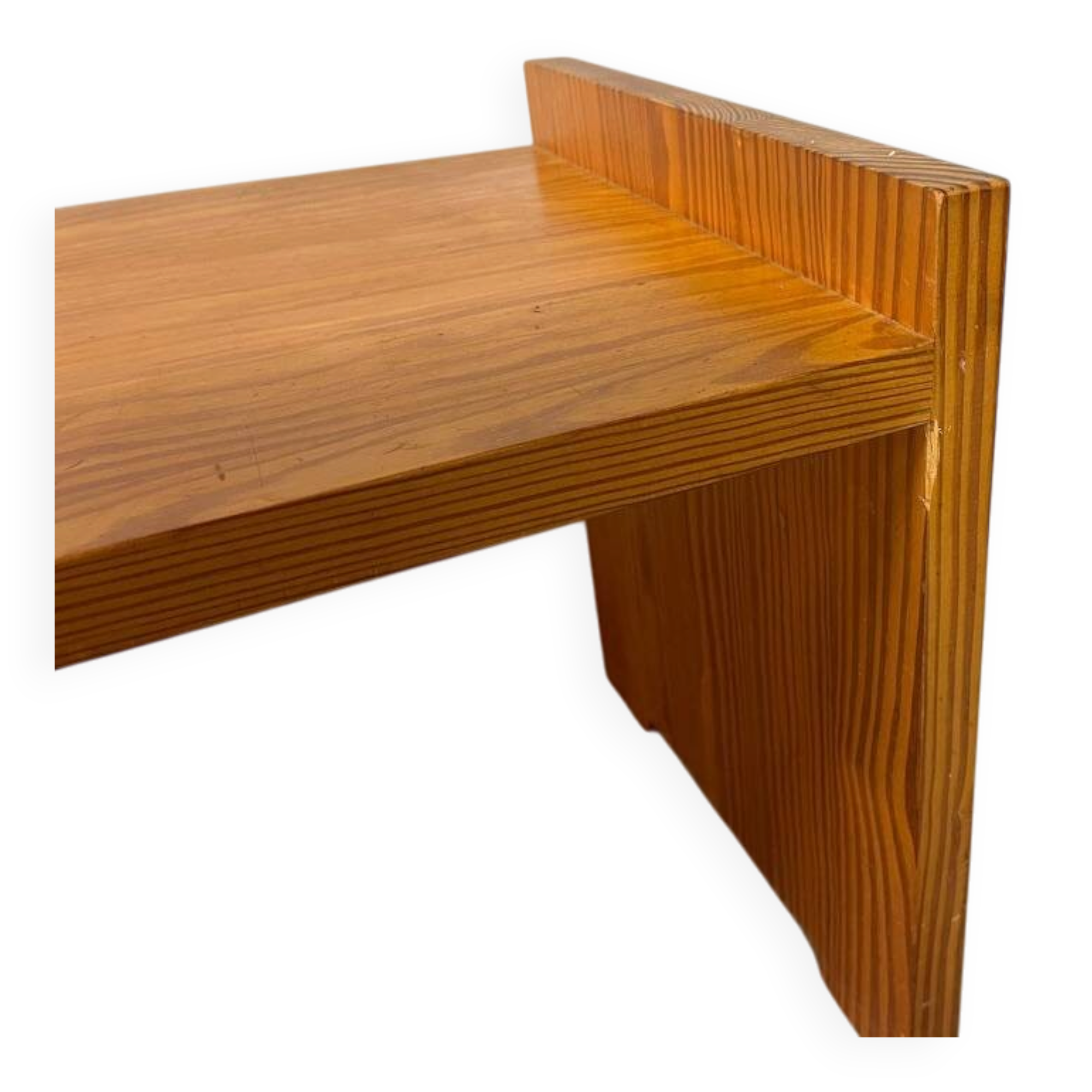 Rare Hans-Agne Jakobsson M 103 Pine Bench. Sweden, 1950s–60s. Ref.: SS2001