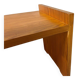 Rare Hans-Agne Jakobsson M 103 Pine Bench. Sweden, 1950s–60s. Ref.: SS2001