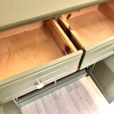 Wooden chest of drawers