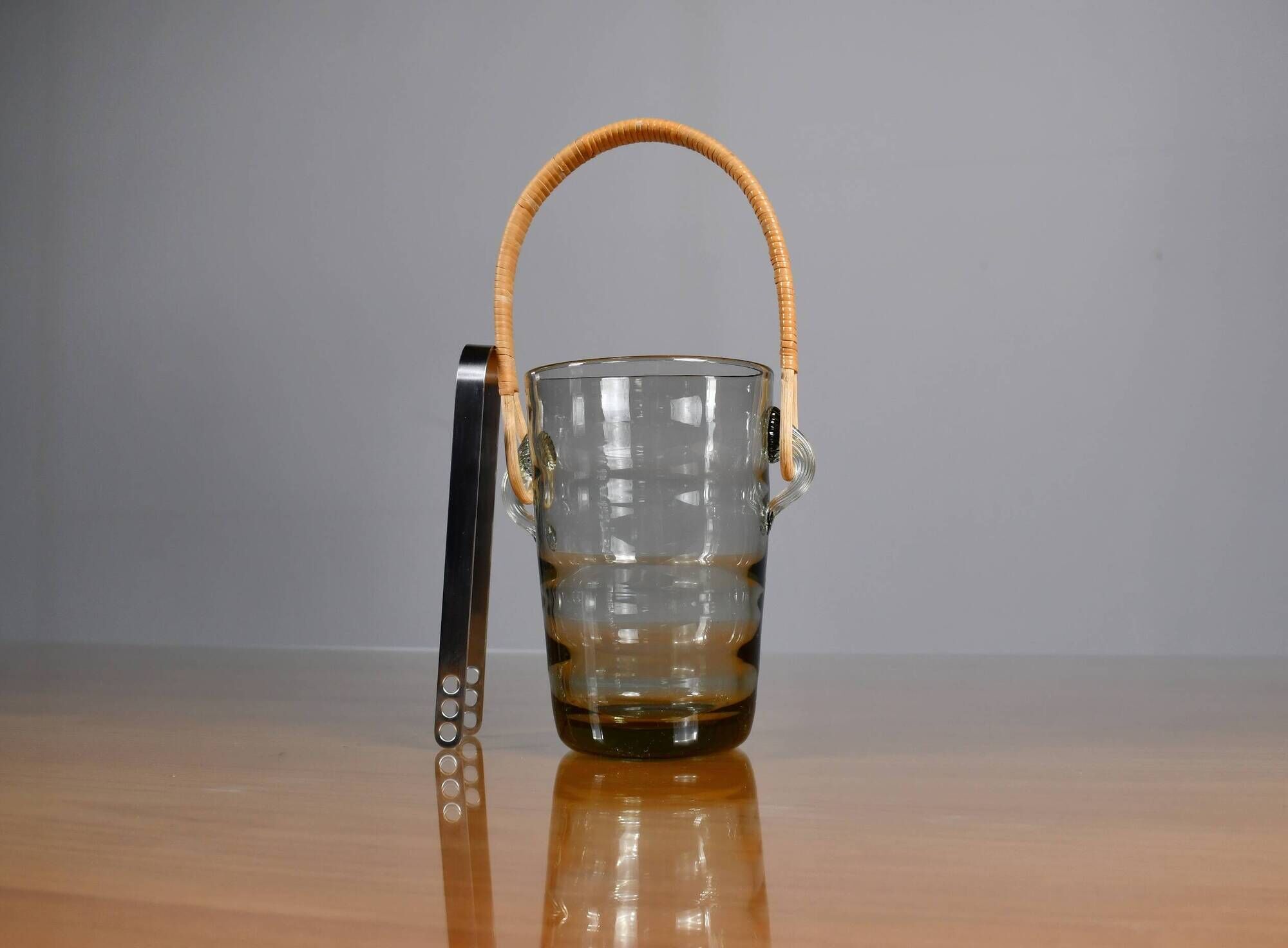 Ice bucket by Per Lütken for Holmegaard, 1960s