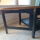 Retractable coffee table