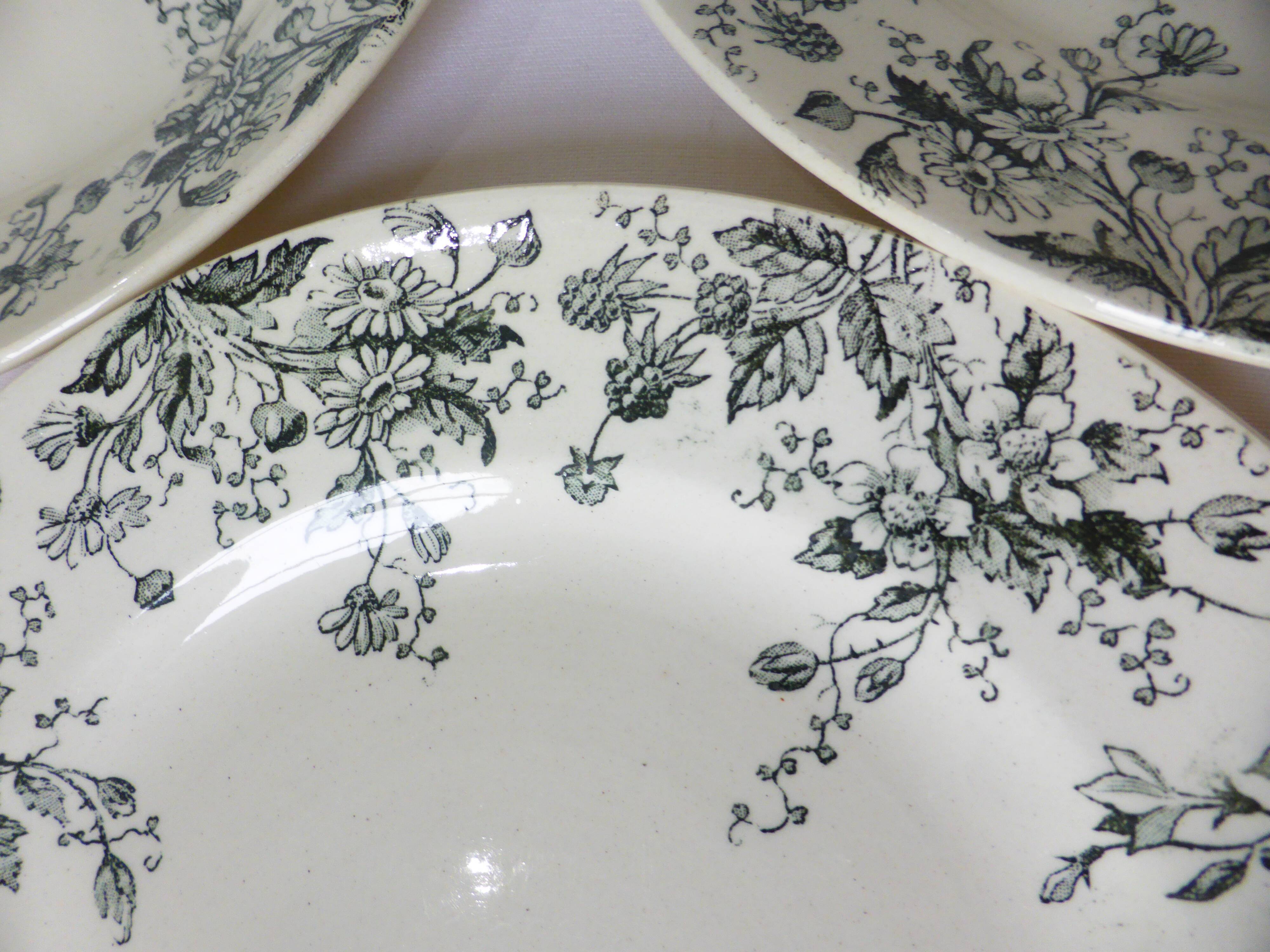 3 plates served in HBC Terre de Fer