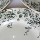 3 plates served in HBC Terre de Fer