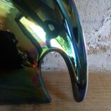 Large verceram ceramic cut with four horns