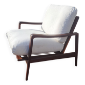 Fauteuil scandinave vintage