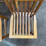 Set of 6 “Milano” model chairs by Aldo Rossi, Molteni edition.