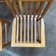 Set of 6 “Milano” model chairs by Aldo Rossi, Molteni edition.