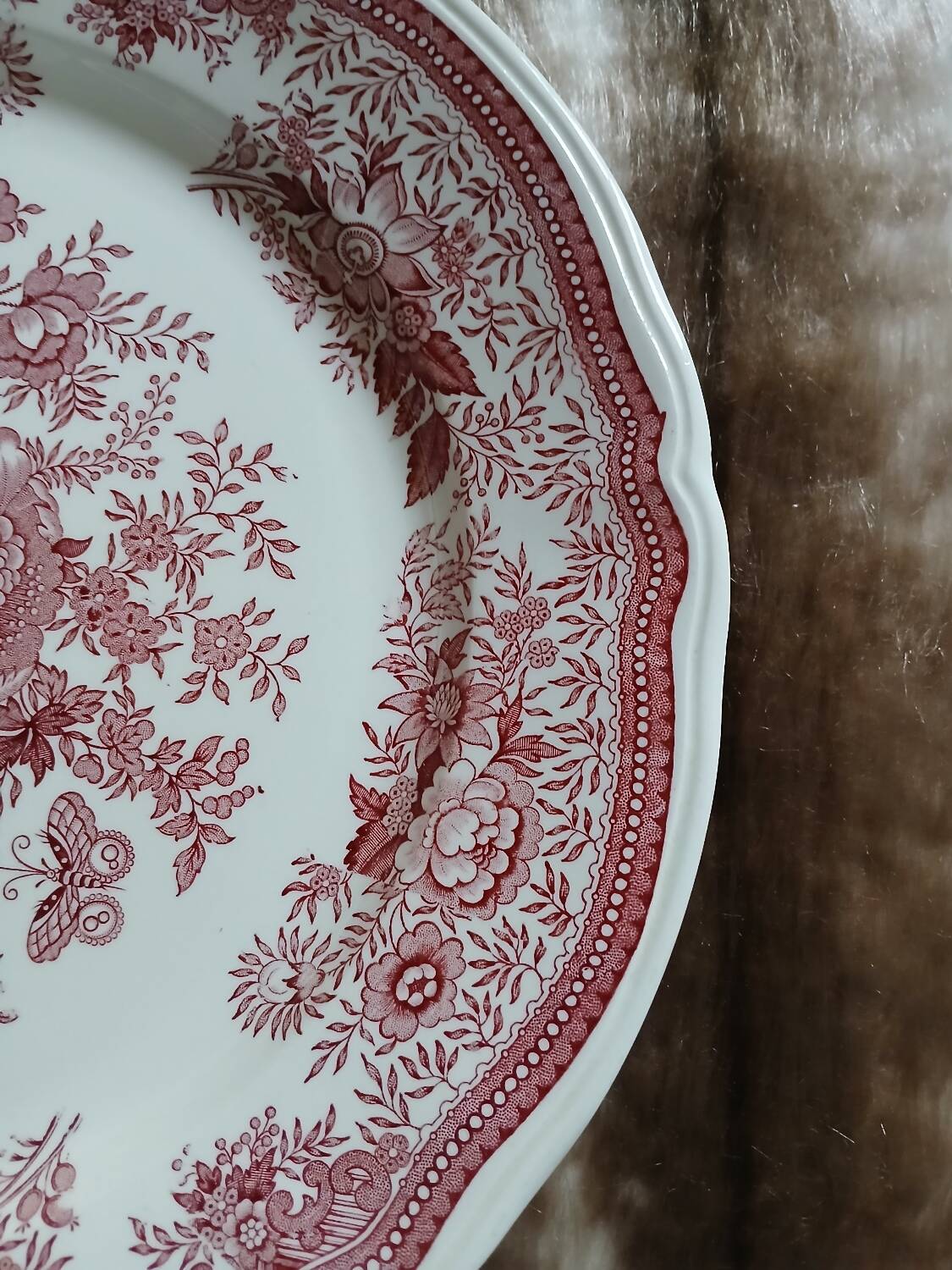 Old plate Villeroy and Boch