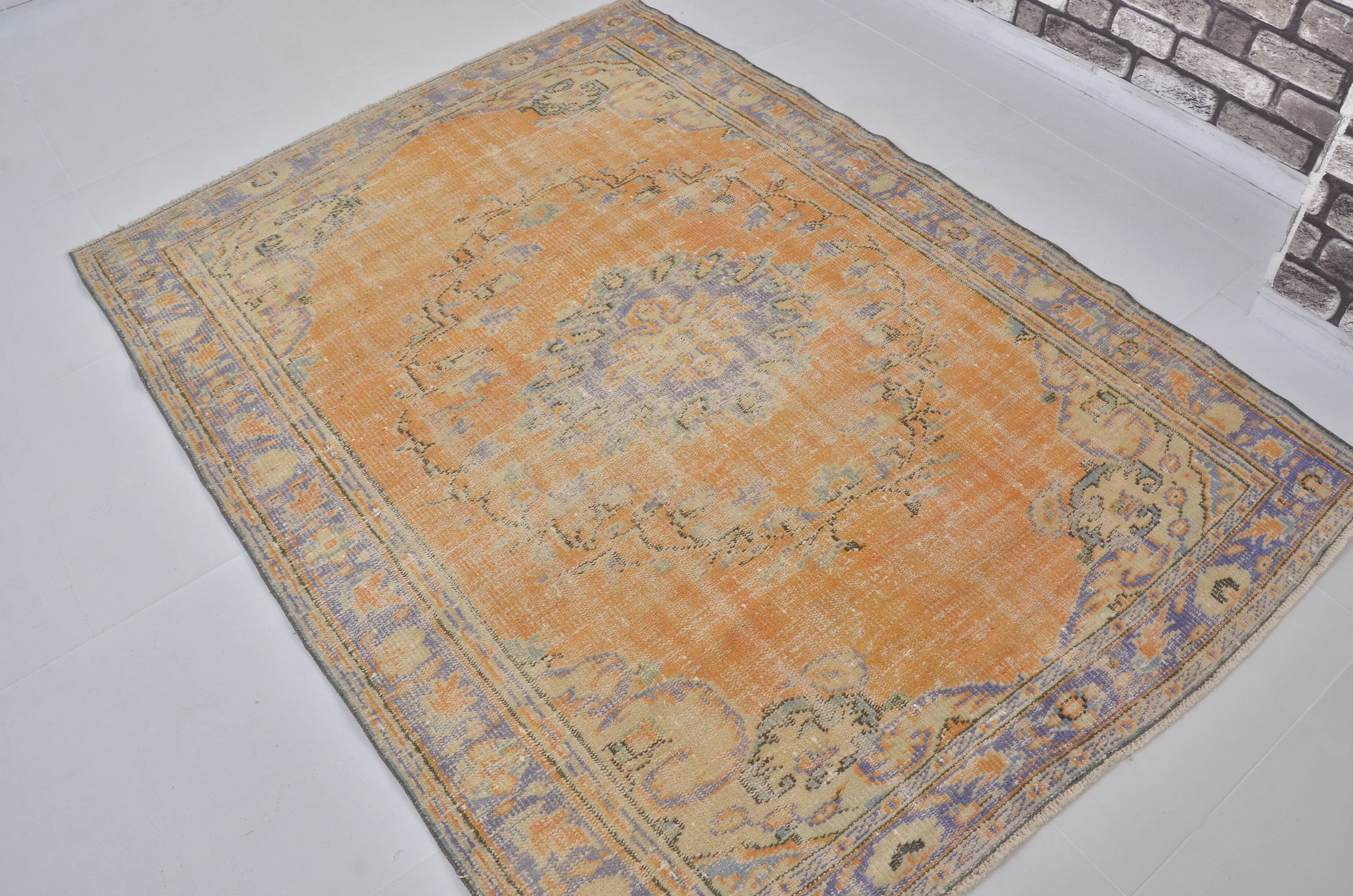 Vintage OushaK tURKİSH cARPET SKU1346