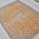 Vintage OushaK tURKİSH cARPET SKU1346