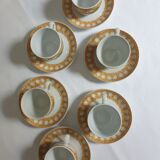 Christian Dior cups and sub-cups