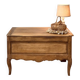 Restored antique bank safe