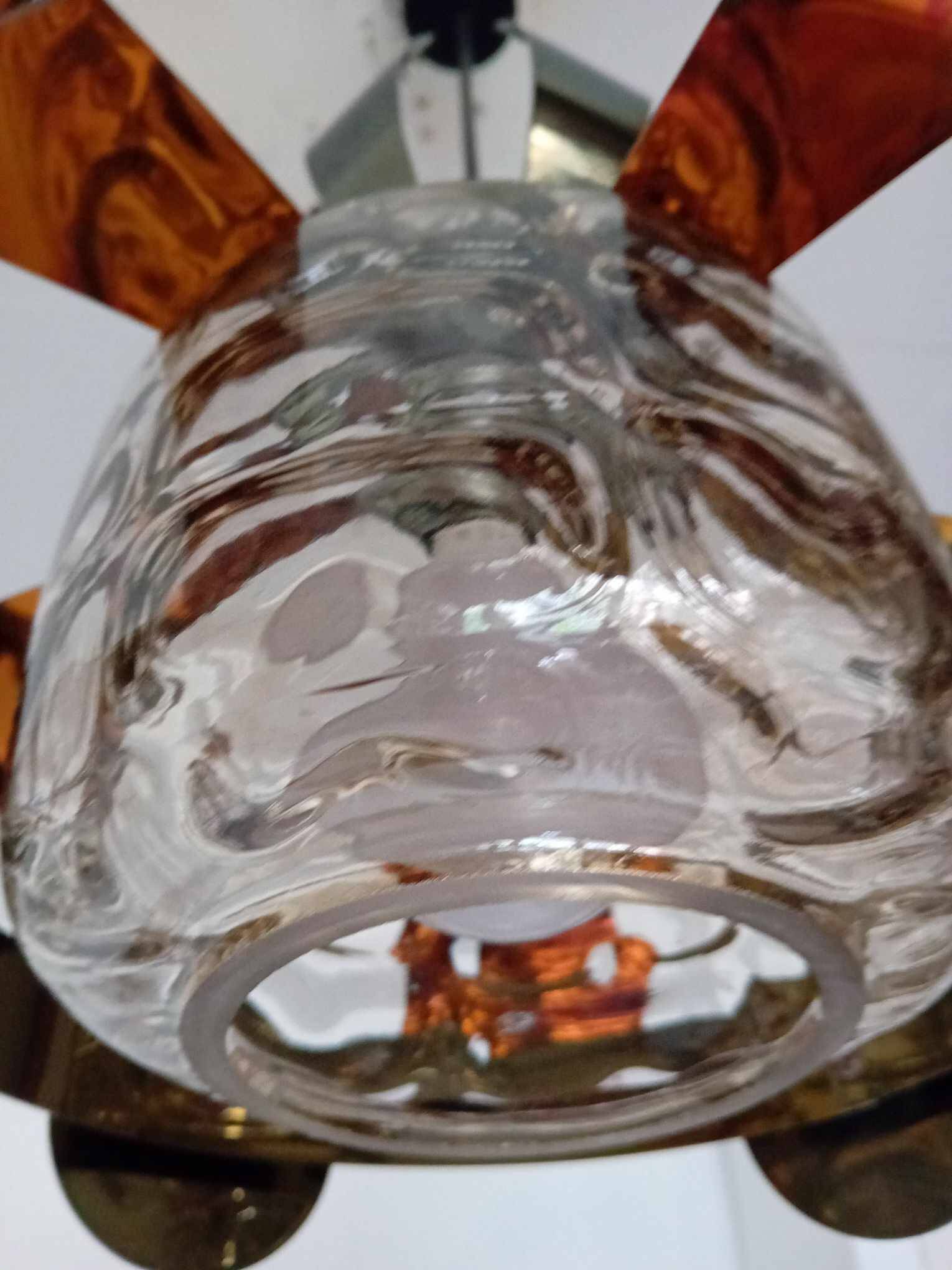 Italian chandelier Space Art 70