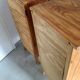 Pair of 5-drawer chests of drawers in pine. 80 years