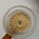 Vintage square glass globe wall/ceiling light (AX3)