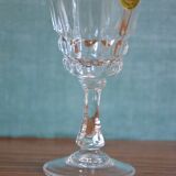 Set of 6 Arques crystal glasses