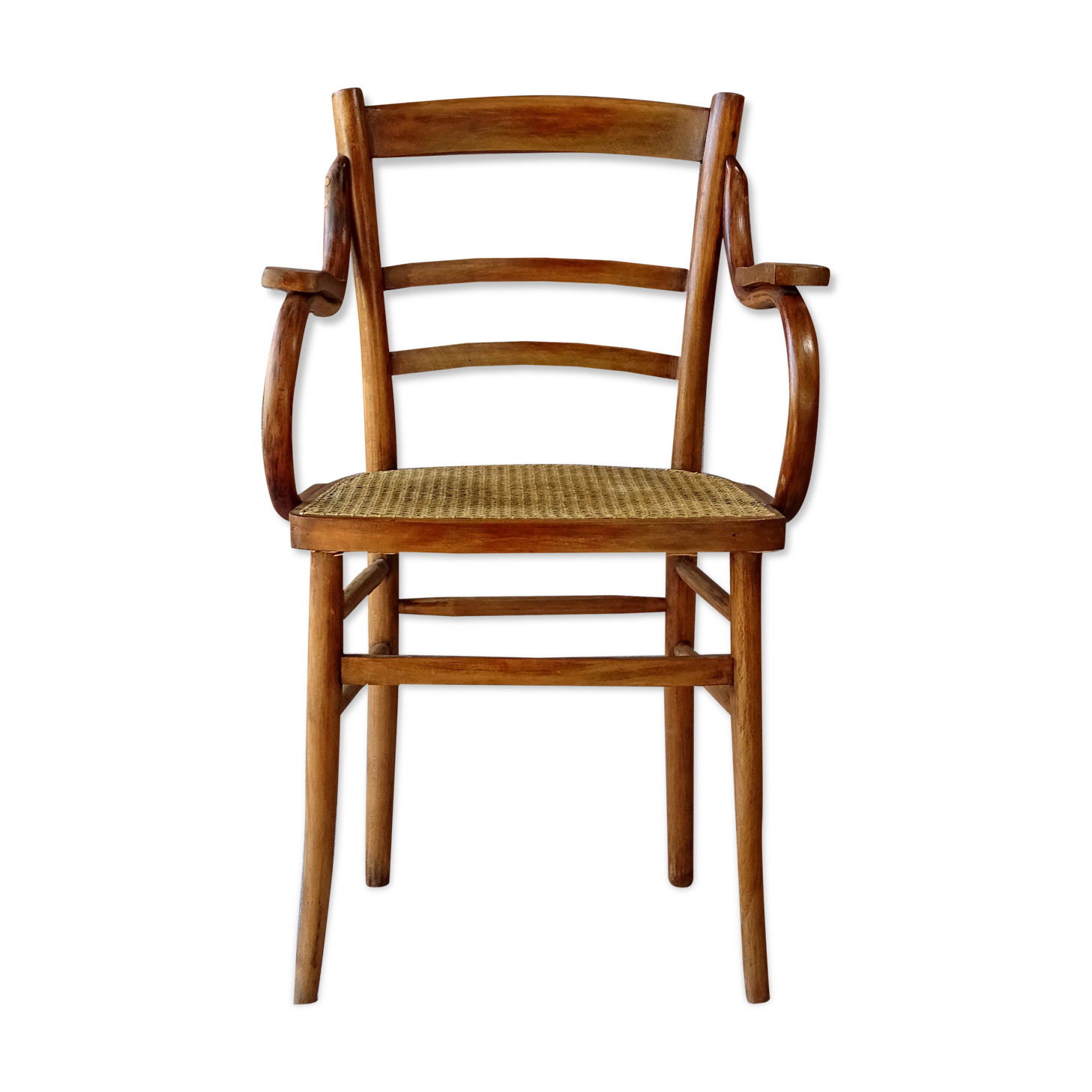 Fauteuil en bois-courbé, vers 1930