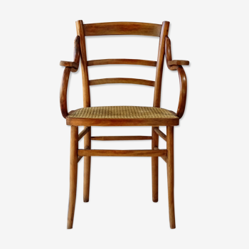 Fauteuil en bois-courbé, vers 1930