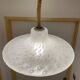 Peill & Putzler Ufo XL glass pendant light, Germany