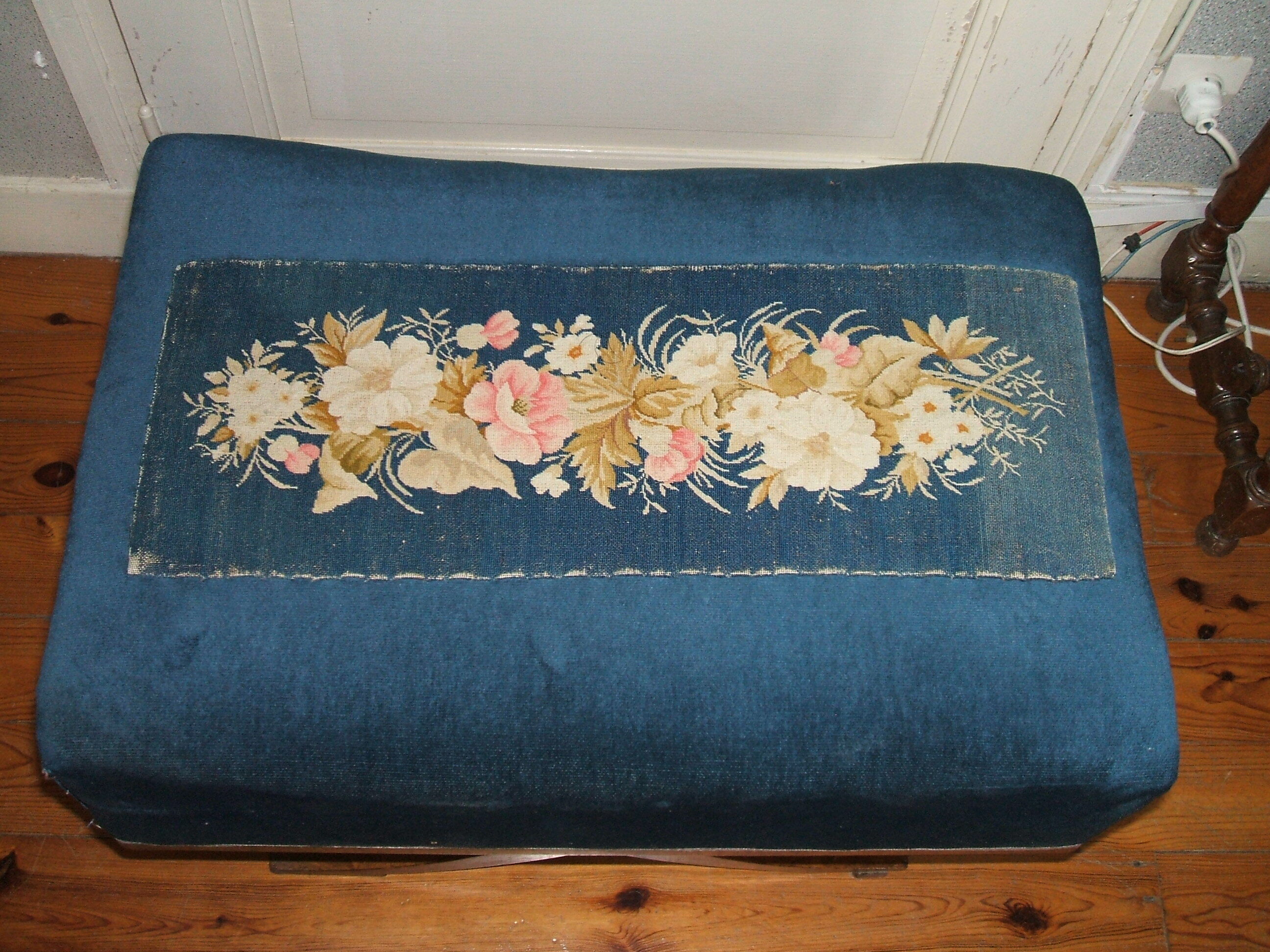 Foot rest Art Deco style