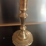 Bougeoir XVIIIe en bronze doré