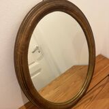 Miroir oval