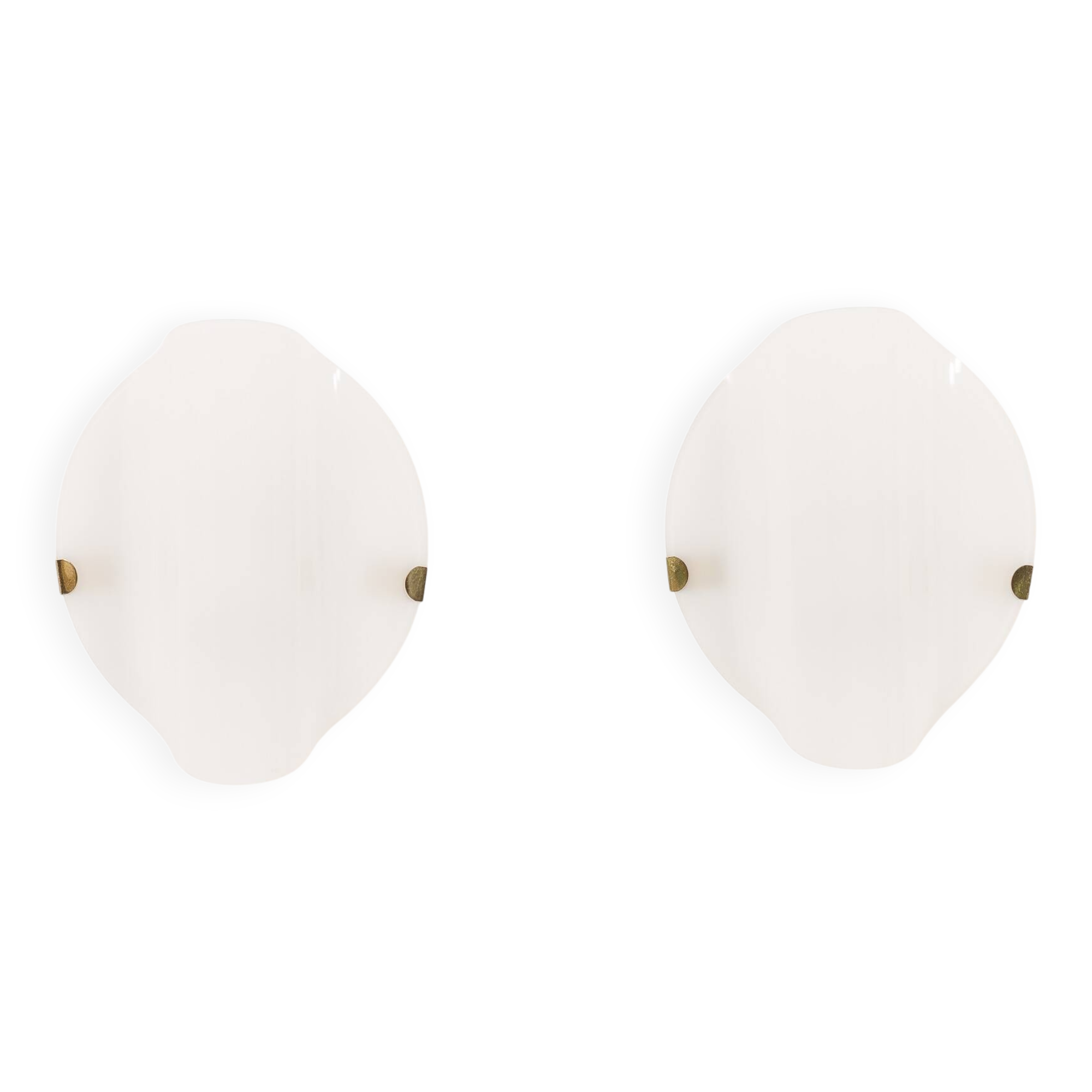 Italian mid-century Murano wall lamps by Zonca, 1970s | set of 2