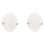 Italian mid-century Murano wall lamps by Zonca, 1970s | set of 2