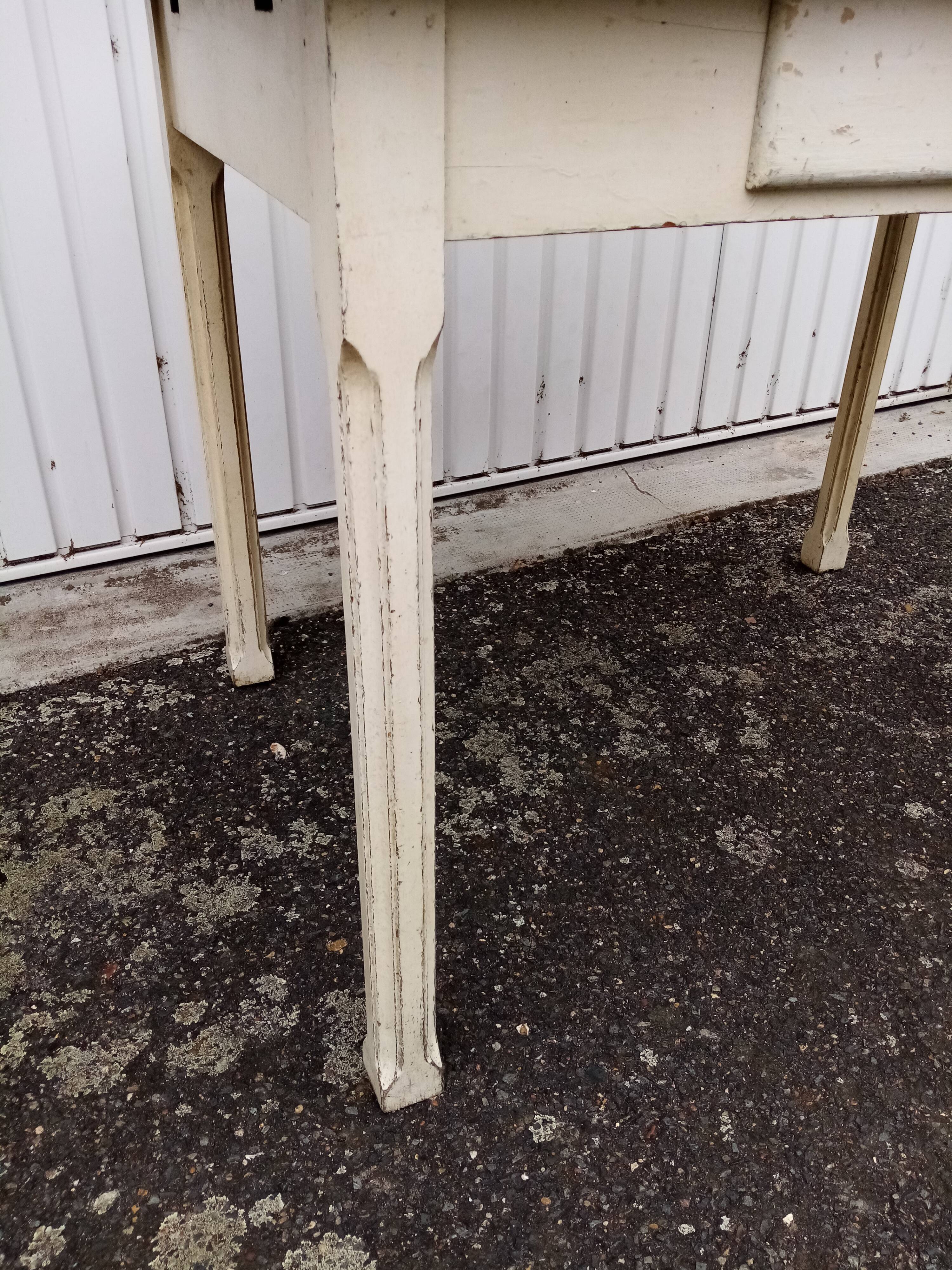Old farm table