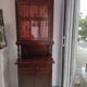 Brasserie furniture, wooden dresser