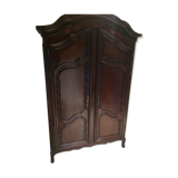 Louis XIV style 17th century oak wardrobe