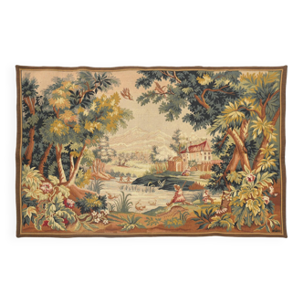 Halluin tapestry “Lauragais landscape”