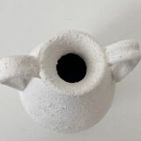 White vase