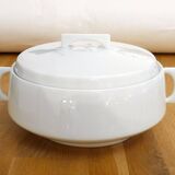 Vegetable dish Ariès design R.Loewy