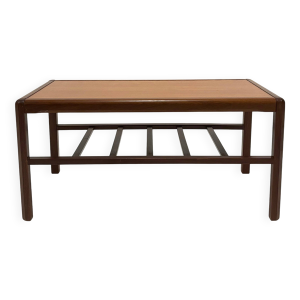 Table basse danoise en teck