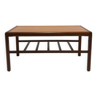 Danish teak coffee table