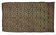 Anatolian handmade kilim rug 287 cm x 173 cm