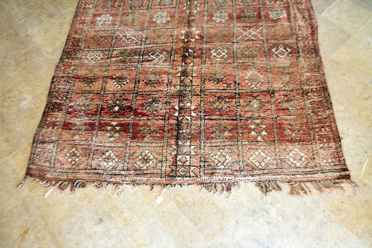Vintage Zemmour Berber rug
