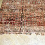 Vintage Zemmour Berber rug