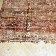 Vintage Zemmour Berber rug