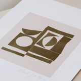 Abode 3 limited edition a4 print