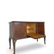 Élégant buffet italien fabriqué par Galleria G. Malafronte, Rome, années 1940