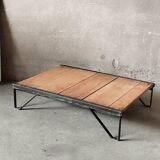 Table basse industrielle