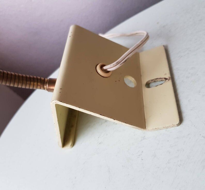 Hala Zeist metal lamp years 60