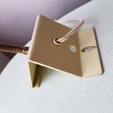 Hala Zeist metal lamp years 60