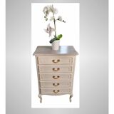 Old weekly chest of drawers