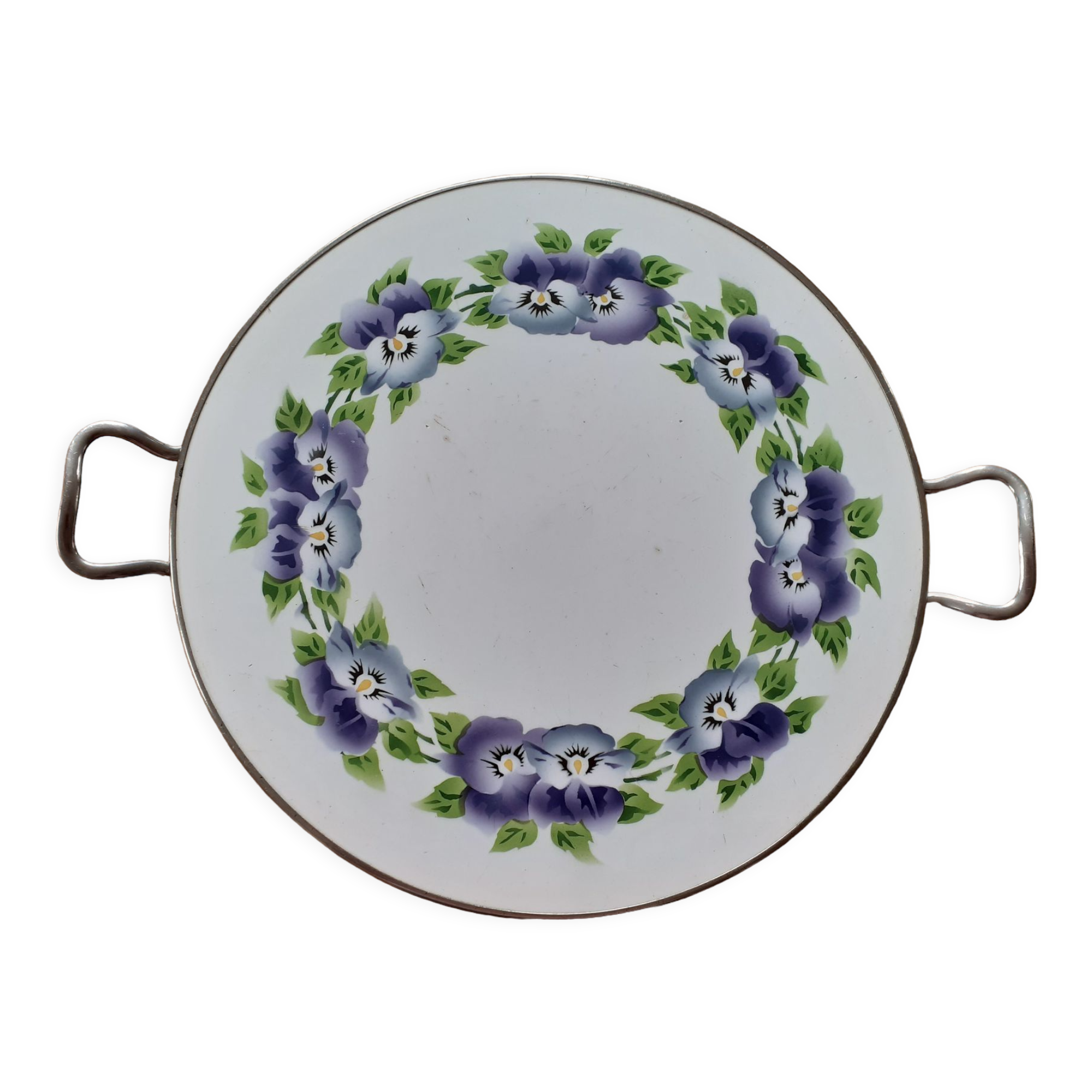 Purple cake dish thoughts