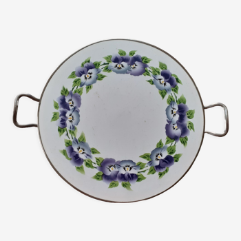 Purple cake dish thoughts